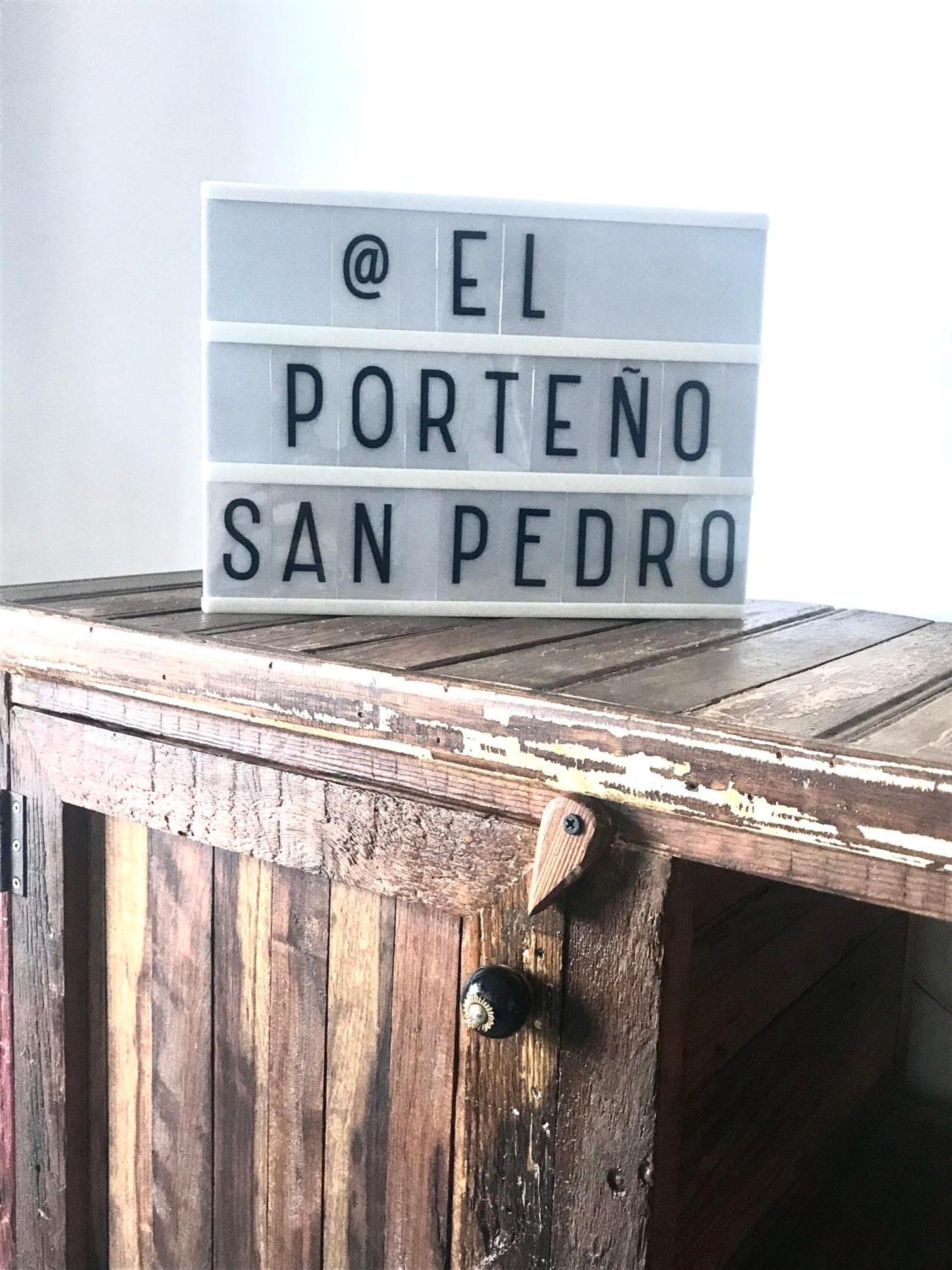 El Porteno San Pedro  Dış mekan fotoğraf