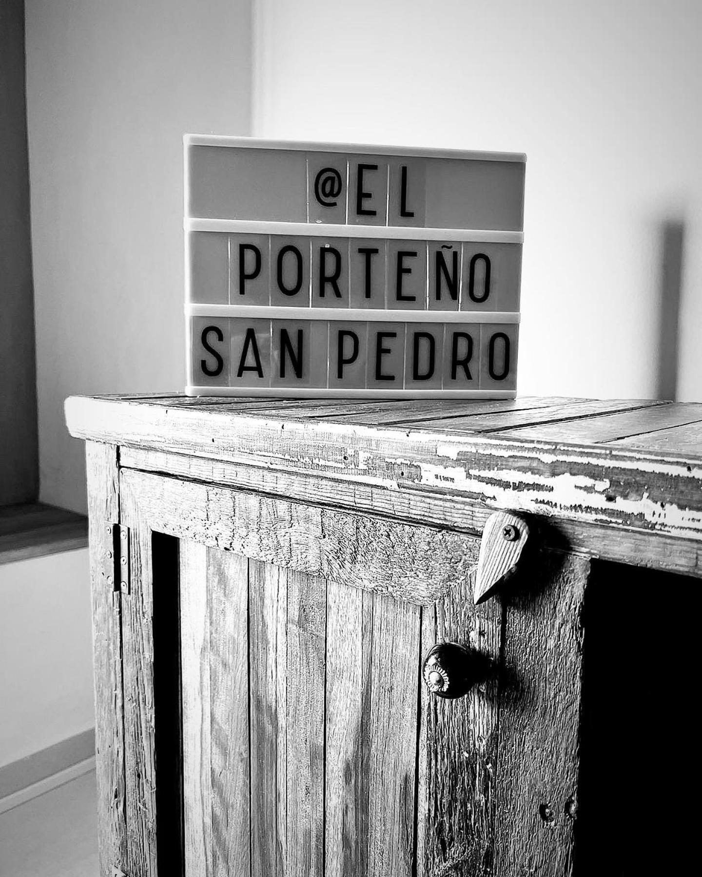 El Porteno San Pedro  Dış mekan fotoğraf